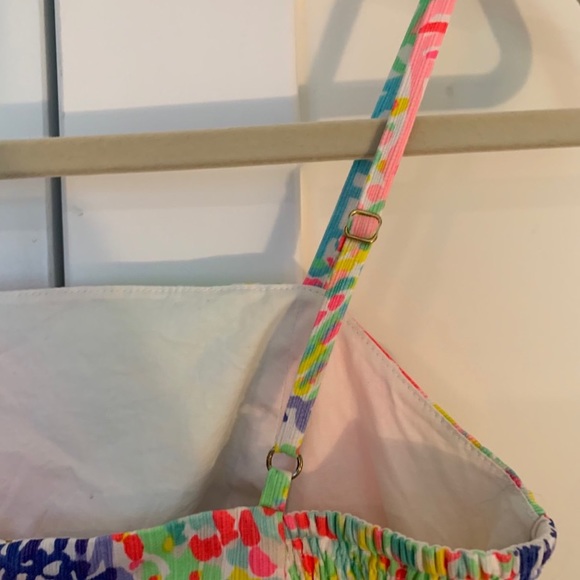Lilly Pulitzer Ziggy Romper Multi Roar of the Seas Size 2 - Picture 6 of 10